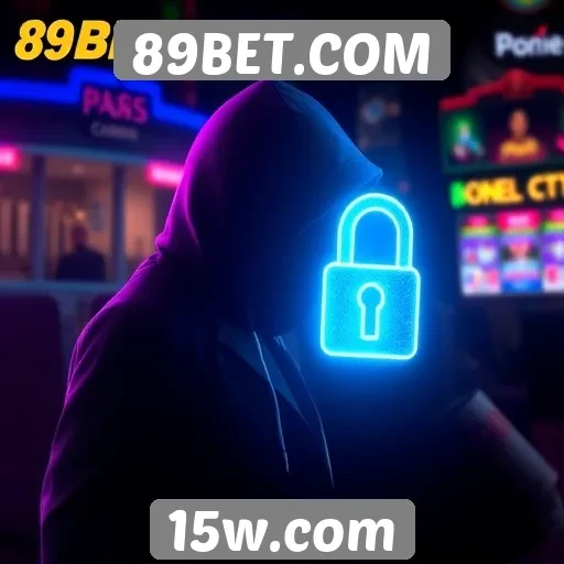 Segurança e privacidade no site 89BET.COM