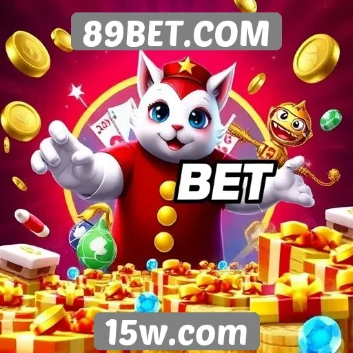 Variedade de jogos disponíveis na plataforma 89BET.COM